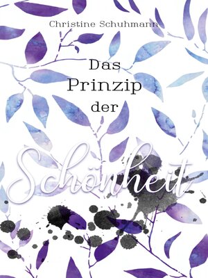 cover image of Das Prinzip der Schönheit